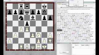 Защита Грюнфельда Houdini1.5a vs Fritz 12