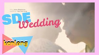 Ken and Long SDE Wedding | Videographer Jason Magbanua