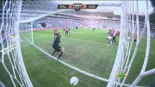 Gols de Palmeiras 4 x 0 São Paulo - Brasileirão 2015