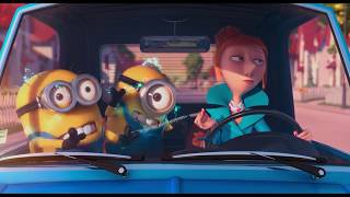 minions trying to save gru from getting kidnapped by lucy funny scene