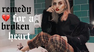 // remedy for a broken heart / why am I so in love by xxxtentacion acoustic cover //