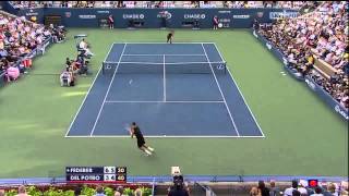 2009 US Open Final Highlights- Federer vs. Del Potro HD