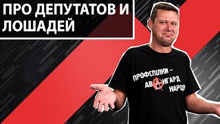 Про депутатов и лошадей