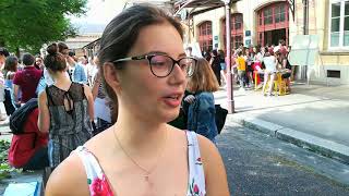 Bac 2018 Agen : Enora rate son bac volontairement