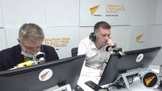 Emisiunea ”Sputnik matinal cu Andrei Porubin și Dumitru Chitoroagă