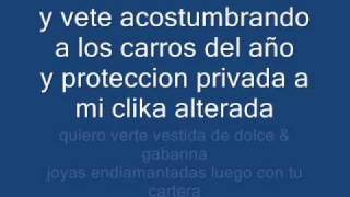 el rm-amor mafioso letra