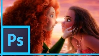 Watch Me Edit - Moana & Merida