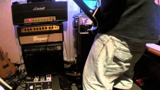 Marshall 1959SLP Friedman Kitchen Sink mod
