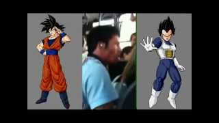 Goku Canta En La Combi xDDDD!