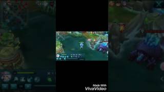 Mobile legends kagura penta kill  15/0/5