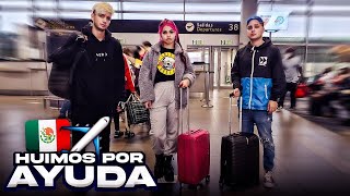 HUIMOS A MÉXICO PARA ESCAPAR DE LA MALDICIÓN…