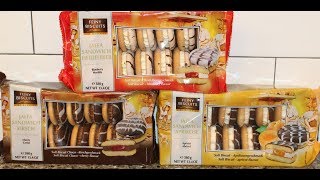Feiny Biscuits Jaffa Sandwich: Blueberry, Cherry & Apricot Review