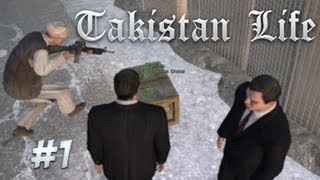 Takistan Life: Hold-up - Part 1 (ArmA 2 Mod)