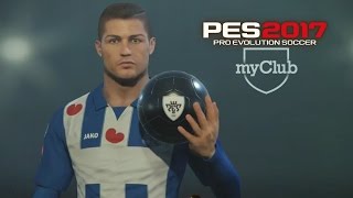 PES 2017: "Cristiano Ronaldo & Neymar in a pack" (my Club) | REY