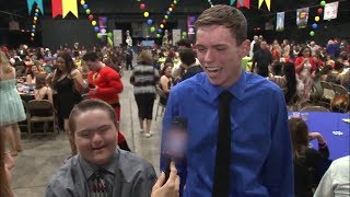 Best Buddies 'Prom' Brings Special Needs Students Together