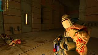Quake 2 RTX Remaster тестовый отрезок