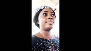 LEAKING! Her twerking styles during church service almost killed one guy at her back.#