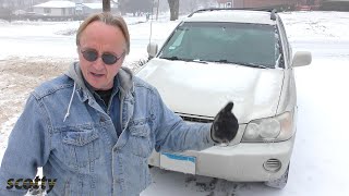 It's 7 Degrees Here and I'm Still Outside Helping People with Their Cars