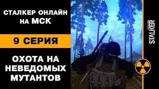 Охота на неведомых мутантов. Сталкер Онлайн на МСК. 9 серия.