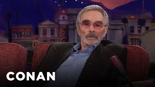 Burt Reynolds Was In Love With Johnny Carson  - CONAN on TBS