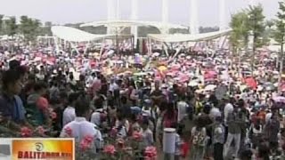 'Di bababa sa 3-M kaanib ng INC, dumagsa sa Philippine Arena para sa kanilang sentenaryo
