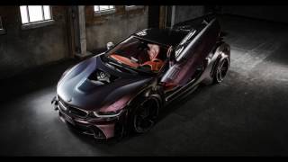 2018 BMW New i8 Dark Knight Edition Concept ??