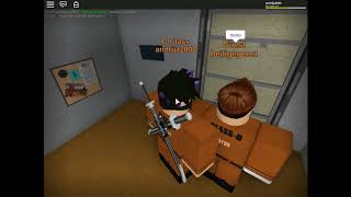 ROBLOX SCP Area 12 #6 The hero of the day