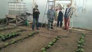 Органическое земледелие - Первый Украинский Агротур органического выращивания овощей