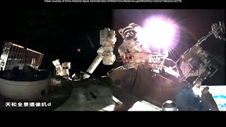 Shenzhou-13 mission’s second spacewalk begins