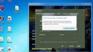 Half Life launcher működése leállt