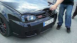 Regenkönig Golf4 R32 RST Sound