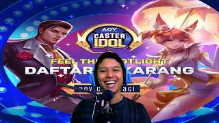 Jadi shoutcaster???!! Mari kita coba!!! #ACI #AOVCasterIdol - Garena AOV Indonesia
