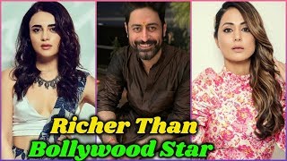 TV Stars who Are Richer than Bollywood Stars