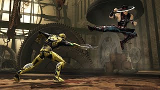 ★ ★ ★ Ultimate Mortal Kombat 3 Genesis Scorpion приёмы
