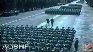 Albanian Military Parade 1974