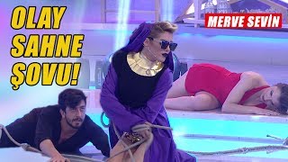 Merve Sevin'den Müthiş Sahne ŞOVU!
