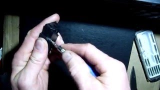 Вилка питания с заземлением  IEC 320 C13