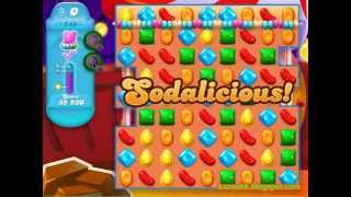 Candy Crush Soda Saga - Level 545 (No boosters)