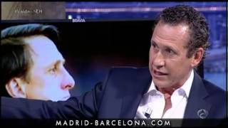 Jorge Valdano cuenta una divertida anécdota con Johan Cruyff
