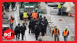 Seattle Police Clear Out CHOP Zone Arresting Over 20 Protesters