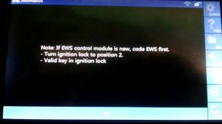 DME/ews sync failure