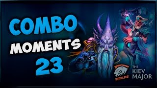 Dota 2 Combo Moments Ep. 23 (Virtus.pro Special Edition)