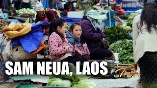 SUAB HMONG TRAVEL:  Kev mus thiab ncig nyob rau nroog SAM NEUA hauv teb chaws nplog