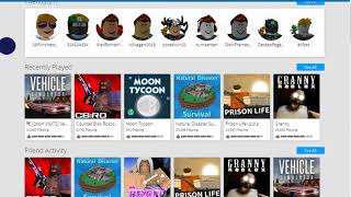 ROBLOX WEBSİTE HATASI ÇÖZÜMÜ !!!! 2018 !!!!