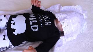 Распаковка реборна / Reborn Baby Box Opening / Liam by Bonnie Brown / New reborn / обзор на куклу