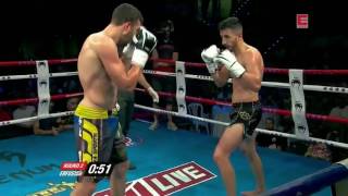 Francis Javier Jorge vs Artur Gorlov Enfusion-live Gran Canaria 2016