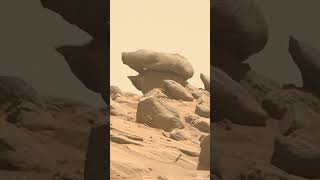 Mars Perseverance en Marte Sol 739 #shorts #mars #marte #space
