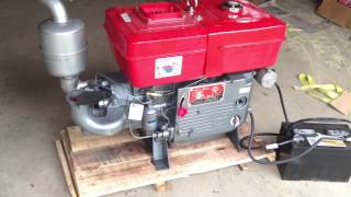 Changfa style Changlian 30hp single diesel zs1130