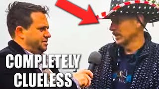 Trump Supporters REACT To Boebert's War Against Biden