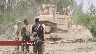 القوات الامنية في ديالى تفتح طريقا وسط البساتين للسيطرة على مناطق داعش